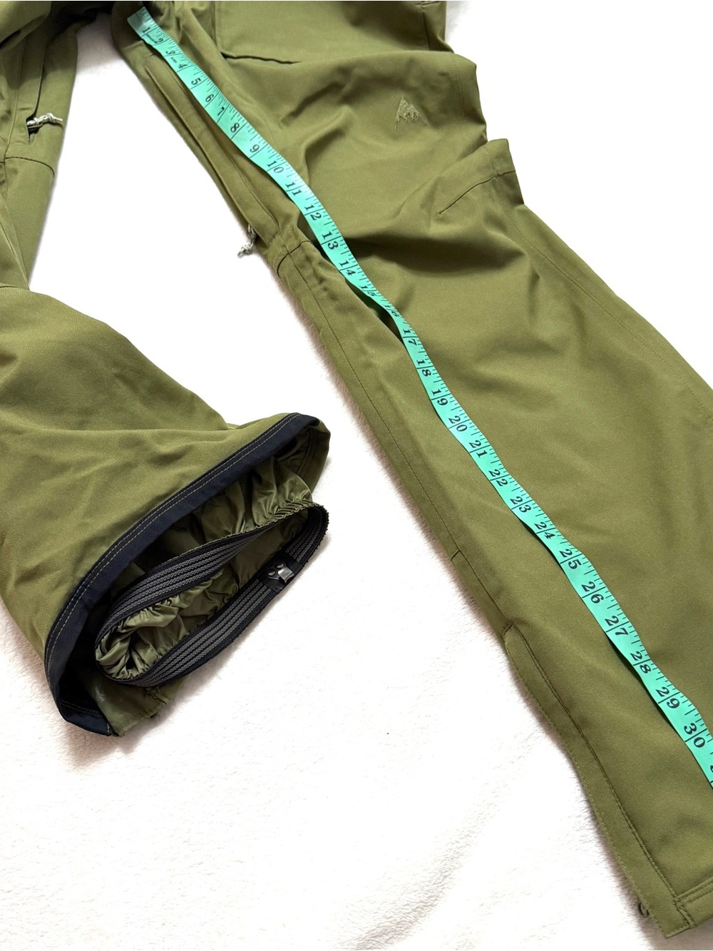 Burton Avalon Bib Pants Size Large Womens - Picture 8 of 12